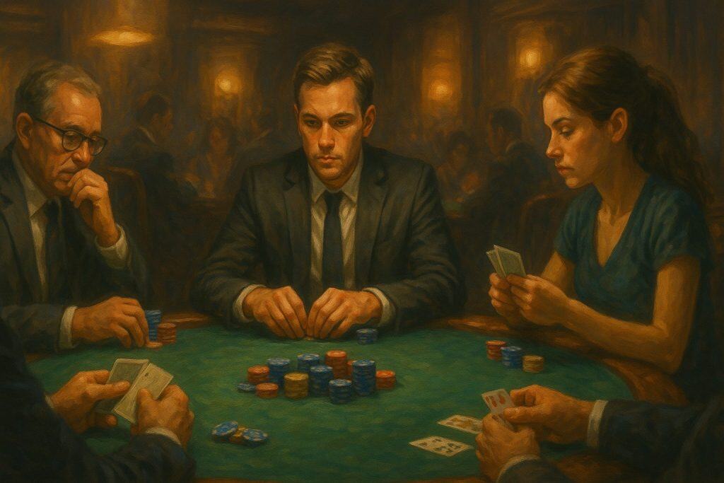 Tu primera mesa en vivo: etiqueta, ritmo y expectativas reales