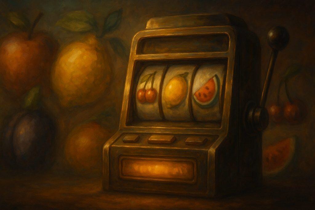 Por qué los símbolos de frutas se convirtieron en un estándar mundial