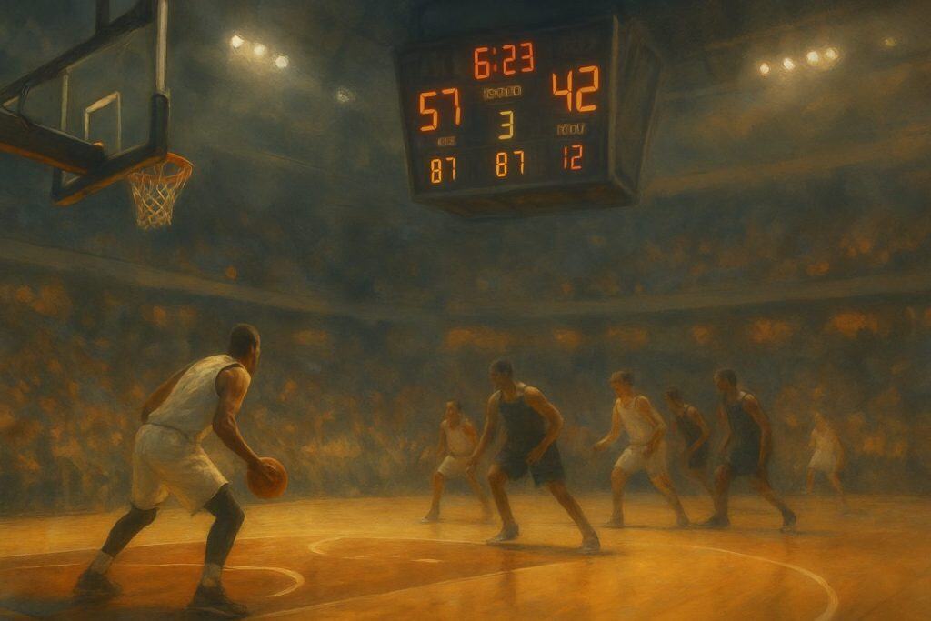 Cómo leer el pace en vivo para anticipar totales en baloncesto