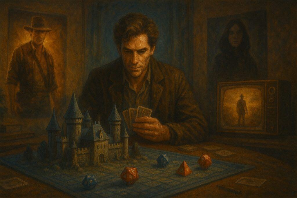 La influencia del cine y las series en la creación de universos de juego