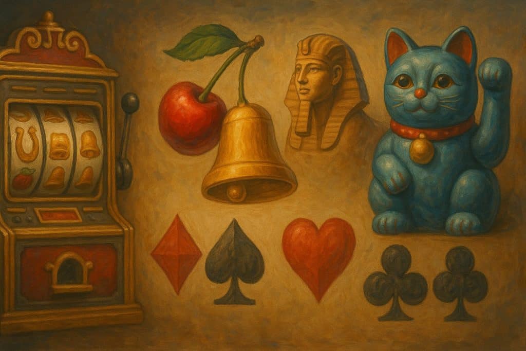 El origen de los símbolos icónicos de las slots y su evolución cultural